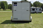 7' x 14' Enbeck Tandem Axle Enclosed Aluminum Cargo Trailer Speedway Trailers Guelph Cambridge Kitchener Ontario Canada