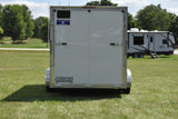 7' x 14' Enbeck Tandem Axle Enclosed Aluminum Cargo Trailer Speedway Trailers Guelph Cambridge Kitchener Ontario Canada