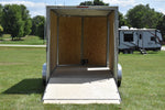 7' x 14' Enbeck Tandem Axle Enclosed Aluminum Cargo Trailer Speedway Trailers Guelph Cambridge Kitchener Ontario Canada