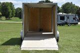 7' x 14' Enbeck Tandem Axle Enclosed Aluminum Cargo Trailer Speedway Trailers Guelph Cambridge Kitchener Ontario Canada