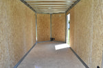 7' x 14' Enbeck Tandem Axle Enclosed Aluminum Cargo Trailer Speedway Trailers Guelph Cambridge Kitchener Ontario Canada