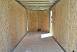 7' x 14' Enbeck Tandem Axle Enclosed Aluminum Cargo Trailer Speedway Trailers Guelph Cambridge Kitchener Ontario Canada