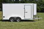7' x 14' Enbeck Tandem Axle Enclosed Aluminum Cargo Trailer Speedway Trailers Guelph Cambridge Kitchener Ontario Canada