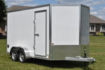 7' x 14' Enbeck Tandem Axle Enclosed Aluminum Cargo Trailer Speedway Trailers Guelph Cambridge Kitchener Ontario Canada