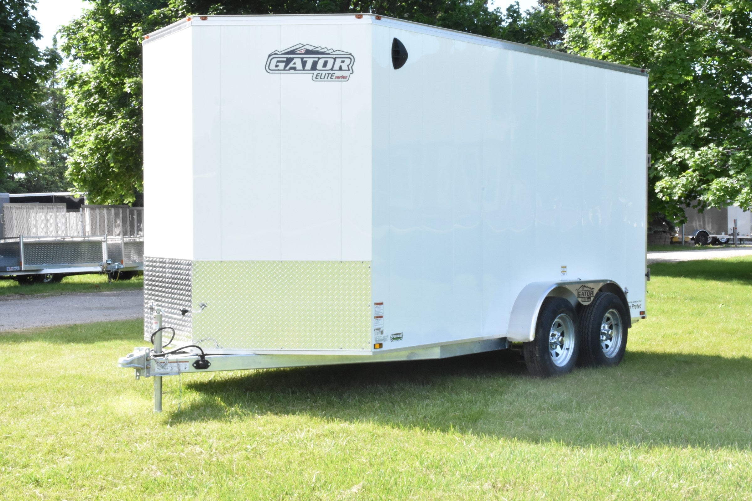 7' x 14' Gator Elite Tandem Axle Enclosed Cargo Trailer (2026)