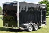 7' x 14' Gator Elite Tandem Axle Enclosed Galvanized Cargo Trailer Speedway Trailers Guelph Cambridge Kitchener Ontario Canada