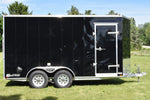 7' x 14' Gator Elite Tandem Axle Enclosed Galvanized Cargo Trailer Speedway Trailers Guelph Cambridge Kitchener Ontario Canada