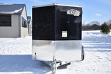 7' x 14' Gator Elite Tandem Axle Enclosed Galvanized Cargo Trailer Speedway Trailers Guelph Cambridge Kitchener Ontario Canada