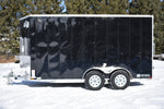 7' x 14' Gator Elite Tandem Axle Enclosed Galvanized Cargo Trailer Speedway Trailers Guelph Cambridge Kitchener Ontario Canada