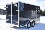 7' x 14' Gator Elite Tandem Axle Enclosed Galvanized Cargo Trailer Speedway Trailers Guelph Cambridge Kitchener Ontario Canada