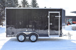 7' x 14' Gator Elite Tandem Axle Enclosed Galvanized Cargo Trailer Speedway Trailers Guelph Cambridge Kitchener Ontario Canada