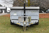 7' x 14' One-Sixteen Galvanized Telescopic Hydraulic Dump Trailer 7 Ton Speedway Trailers Guelph Cambridge Kitchener Ontario Canada