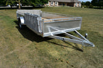 7' x 14' Rhino Single Axle Aluminum Utility Trailer w/ Side Load Ramp & Bi-Fold Gate Speedway Trailers Guelph Cambridge Kitchener Ontario Canada