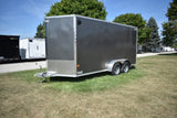 7' x 16' Alcom Express Tandem Axle Enclosed Cargo Trailer Speedway Trailers Guelph Cambridge Kitchener Ontario Canada