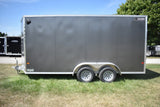 7' x 16' Alcom Express Tandem Axle Enclosed Cargo Trailer Speedway Trailers Guelph Cambridge Kitchener Ontario Canada