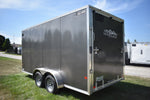 7' x 16' Alcom Express Tandem Axle Enclosed Cargo Trailer Speedway Trailers Guelph Cambridge Kitchener Ontario Canada