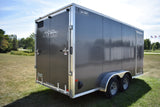 7' x 16' Alcom Express Tandem Axle Enclosed Cargo Trailer Speedway Trailers Guelph Cambridge Kitchener Ontario Canada