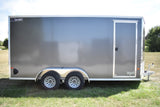 7' x 16' Alcom Express Tandem Axle Enclosed Cargo Trailer Speedway Trailers Guelph Cambridge Kitchener Ontario Canada