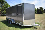 7' x 16' Alcom Express Tandem Axle Enclosed Cargo Trailer Speedway Trailers Guelph Cambridge Kitchener Ontario Canada