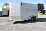 7' x 16' Alcom Express Tandem Axle Enclosed Cargo Trailer Speedway Trailers Guelph Cambridge Kitchener Ontario Canada