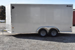 7' x 16' Alcom Express Tandem Axle Enclosed Cargo Trailer Speedway Trailers Guelph Cambridge Kitchener Ontario Canada