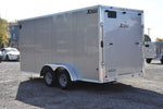 7' x 16' Alcom Express Tandem Axle Enclosed Cargo Trailer Speedway Trailers Guelph Cambridge Kitchener Ontario Canada