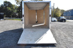 7' x 16' Alcom Express Tandem Axle Enclosed Cargo Trailer Speedway Trailers Guelph Cambridge Kitchener Ontario Canada