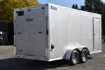 7' x 16' Alcom Express Tandem Axle Enclosed Cargo Trailer Speedway Trailers Guelph Cambridge Kitchener Ontario Canada