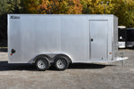 7' x 16' Alcom Express Tandem Axle Enclosed Cargo Trailer Speedway Trailers Guelph Cambridge Kitchener Ontario Canada