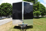 7' x 16' Continental Cargo V-Series Tandem Axle Steel Enclosed Cargo Trailer Speedway Trailers Guelph Cambridge Kitchener Ontario Canada