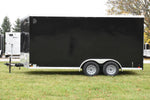 7' x 14' Cross Alpha Series Tandem Axle Steel Enclosed Cargo Trailer Speedway Trailers Guelph Cambridge Kitchener Ontario Canada