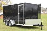 7' x 14' Cross Alpha Series Tandem Axle Steel Enclosed Cargo Trailer Speedway Trailers Guelph Cambridge Kitchener Ontario Canada