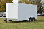 7' x 16' Cross Beta Series Tandem Axle Enclosed Cargo Trailer Speedway Trailers Guelph Cambridge Kitchener Ontario Canada