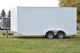 7' x 16' Cross Beta Series Tandem Axle Enclosed Cargo Trailer Speedway Trailers Guelph Cambridge Kitchener Ontario Canada