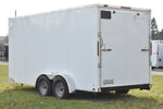 7' x 16' Cross Beta Series Tandem Axle Enclosed Cargo Trailer Speedway Trailers Guelph Cambridge Kitchener Ontario Canada