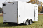 7' x 16' Cross Beta Series Tandem Axle Enclosed Cargo Trailer Speedway Trailers Guelph Cambridge Kitchener Ontario Canada