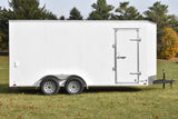 7' x 16' Cross Beta Series Tandem Axle Enclosed Cargo Trailer Speedway Trailers Guelph Cambridge Kitchener Ontario Canada