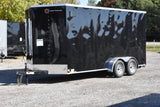 7' x 16' Cross Beta Series Tandem Axle Enclosed Cargo Trailer Speedway Trailers Guelph Cambridge Kitchener Ontario Canada