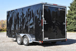 7' x 16' Cross Beta Series Tandem Axle Enclosed Cargo Trailer Speedway Trailers Guelph Cambridge Kitchener Ontario Canada