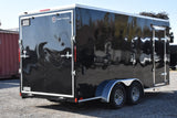 7' x 16' Cross Beta Series Tandem Axle Enclosed Cargo Trailer Speedway Trailers Guelph Cambridge Kitchener Ontario Canada