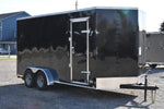 7' x 16' Cross Beta Series Tandem Axle Enclosed Cargo Trailer Speedway Trailers Guelph Cambridge Kitchener Ontario Canada