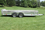 7' x 16' Enbeck Tandem Axle Aluminum Utility Trailer w/ Aluminum Rims & Bi-Fold Gate Speedway Trailers Guelph Cambridge Kitchener Ontario