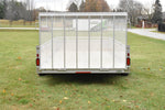 7' x 16' Enbeck Tandem Axle Aluminum Utility Trailer w/ Aluminum Rims Speedway Trailers Guelph Cambridge Kitchener Ontario