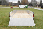 7' x 16' Enbeck Tandem Axle Aluminum Utility Trailer w/ Aluminum Rims Speedway Trailers Guelph Cambridge Kitchener Ontario