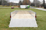 7' x 16' Enbeck Tandem Axle Aluminum Utility Trailer w/ Aluminum Rims Speedway Trailers Guelph Cambridge Kitchener Ontario