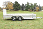 7' x 16' Enbeck Tandem Axle Aluminum Utility Trailer w/ Aluminum Rims Speedway Trailers Guelph Cambridge Kitchener Ontario