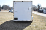 7' x 16' Enbeck Tandem Axle Enclosed Aluminum Cargo Trailer Speedway Trailers Guelph Cambridge Kitchener Ontario Made In Canada