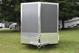 7' x 16' Enbeck Tandem Axle Enclosed Aluminum Cargo Trailer Speedway Trailers Guelph Cambridge Kitchener Ontario Canada