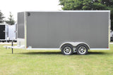 7' x 16' Enbeck Tandem Axle Enclosed Aluminum Cargo Trailer Speedway Trailers Guelph Cambridge Kitchener Ontario Canada