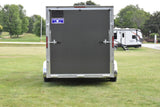 7' x 16' Enbeck Tandem Axle Enclosed Aluminum Cargo Trailer Speedway Trailers Guelph Cambridge Kitchener Ontario Canada